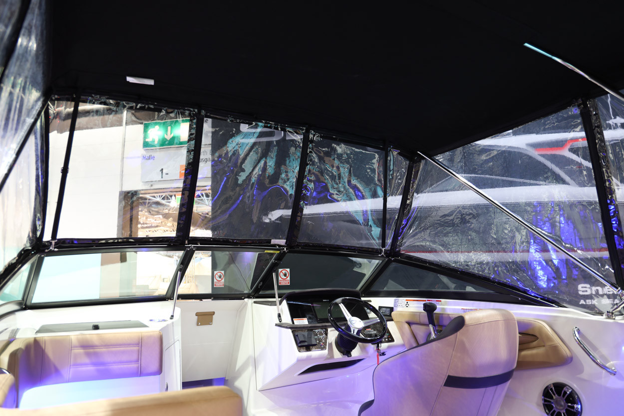 Canvas Enclosure Pgk Baltic Boat