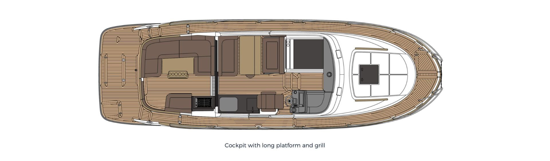Marex330Scandinavia_layout_cockpitlonggrill Baltic Boat